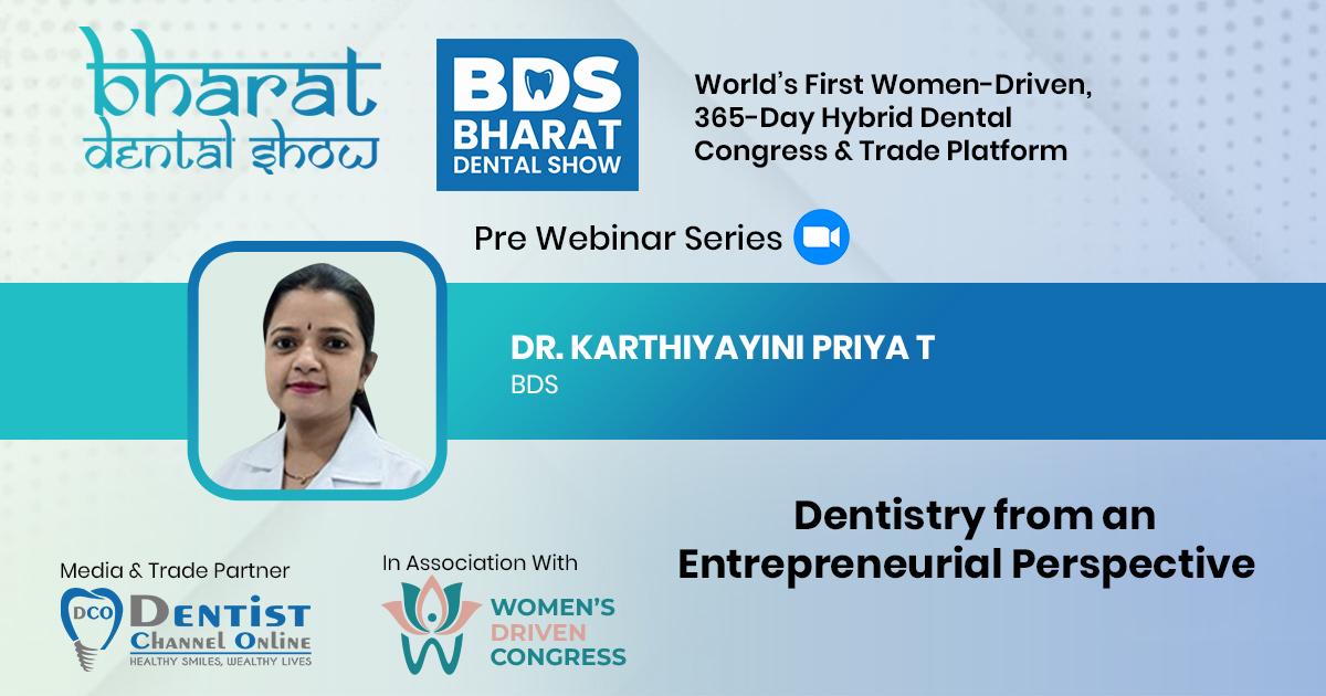 Dentistry from an  Entrepreneurial  Perspective